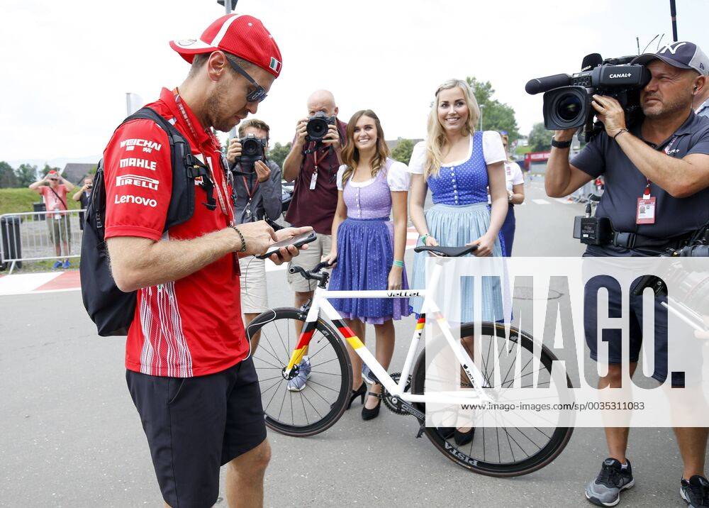 Motorsports: FIA Formula One World Championship WM Weltmeisterschaft 2018, Grand Prix of Austria, 5 Sebastian Vettel (GER, Scuderia Ferrari), Spielberg Austria