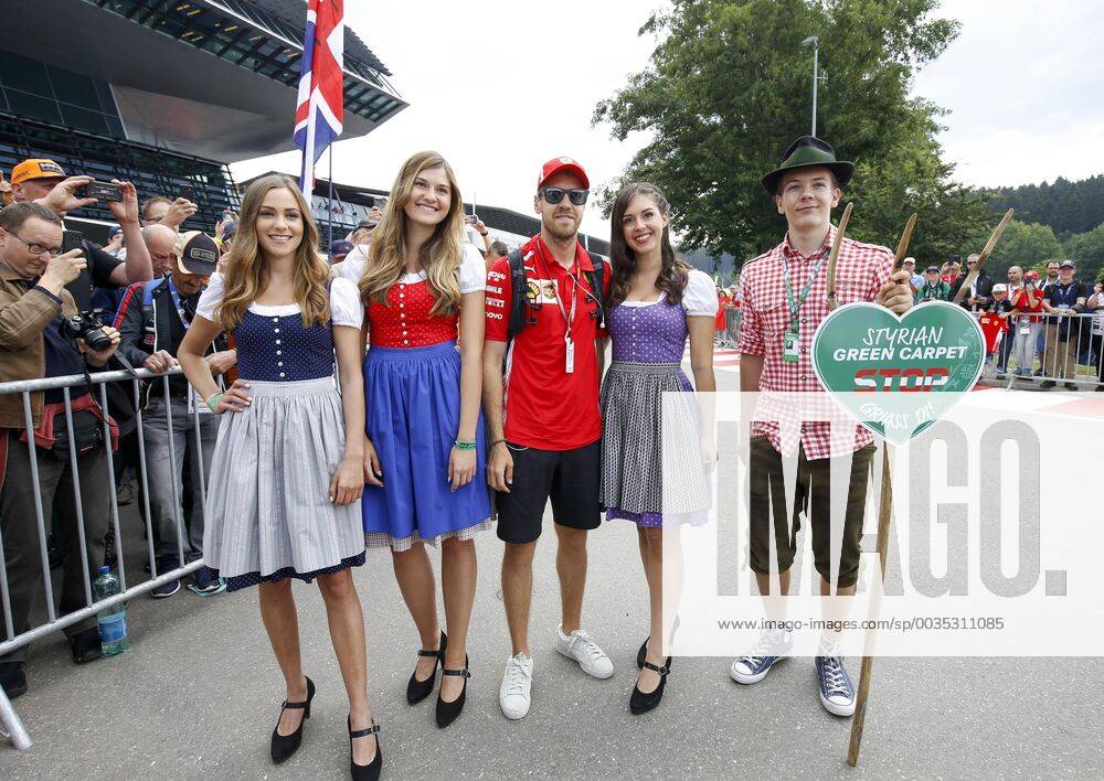 Motorsports: FIA Formula One World Championship WM Weltmeisterschaft 2018, Grand Prix of Austria, 5 Sebastian Vettel (GER, Scuderia Ferrari), Spielberg Austria