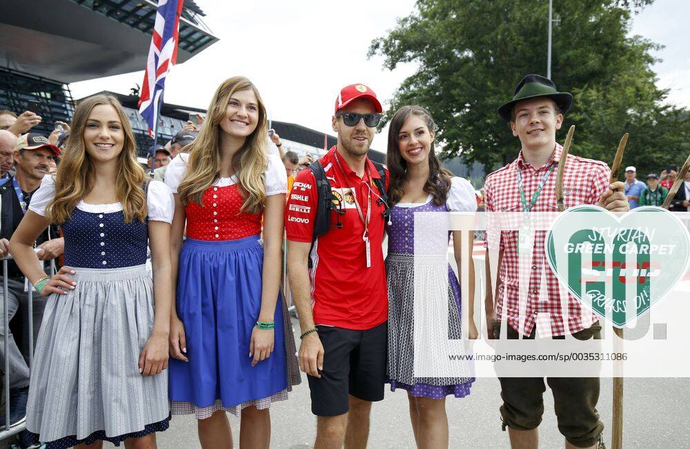Motorsports: FIA Formula One World Championship WM Weltmeisterschaft 2018, Grand Prix of Austria, 5 Sebastian Vettel (GER, Scuderia Ferrari), Spielberg Austria