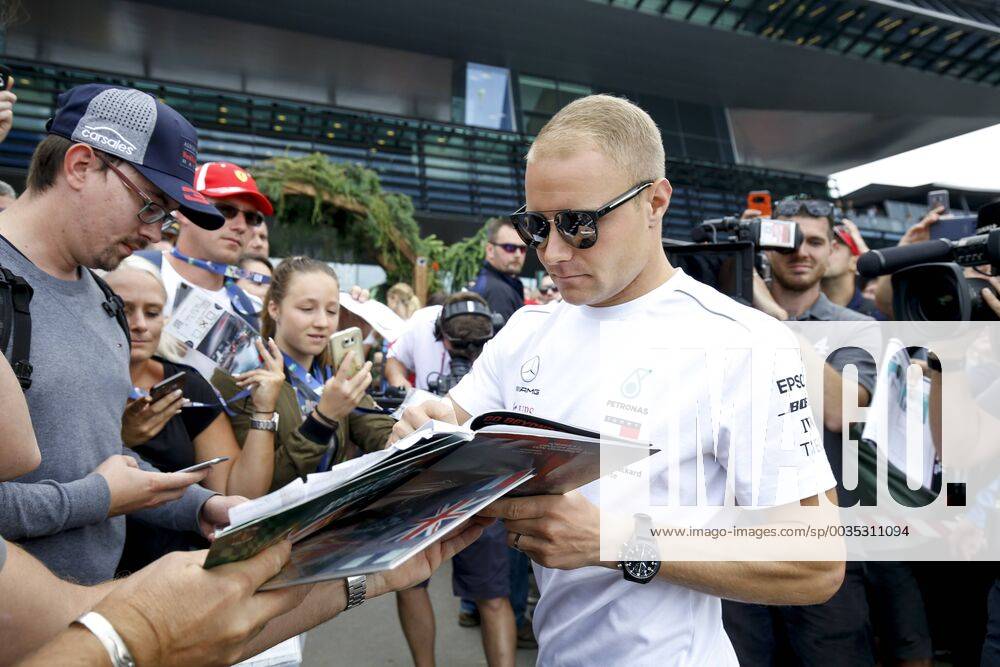Motorsports: FIA Formula One World Championship WM Weltmeisterschaft 2018, Grand Prix of Austria, 77 Valtteri Bottas (FIN, Mercedes AMG Petronas Motorsport), Spielberg Austria