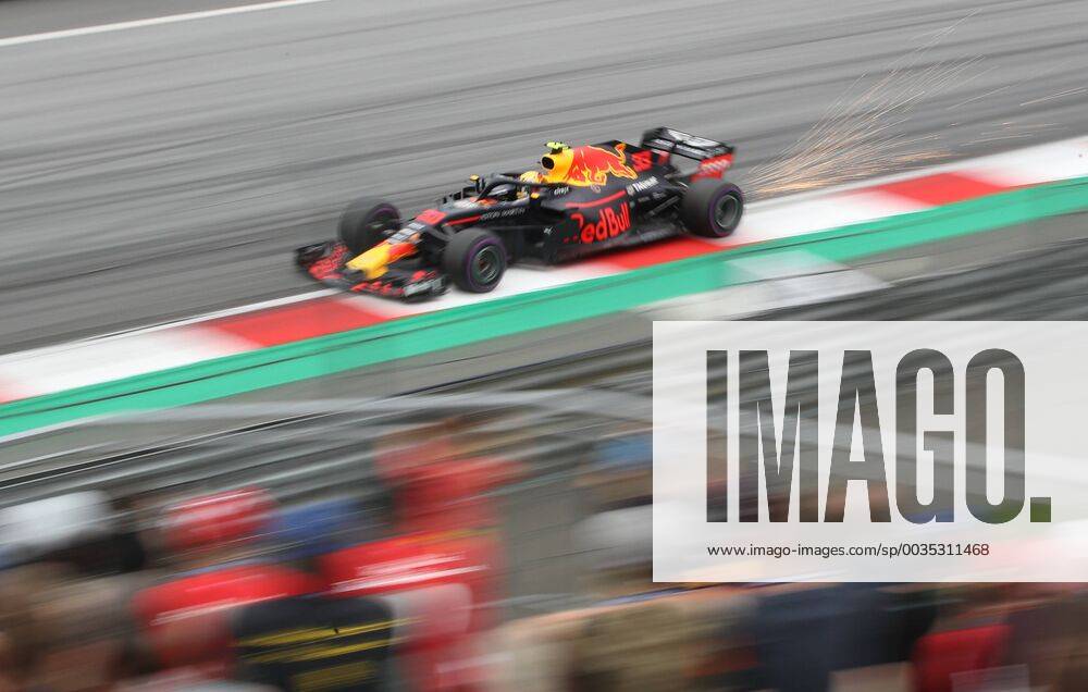 FORMULA 1 - GP of Austria 2018 SPIELBERG,AUSTRIA,30.JUN.18 - MOTORSPORTS, FORMULA 1 - Grand Prix of Austria, Red Bull Ring, free practice. Image shows Max Verstappen (NED Red Bull Racing). GEPAxpictures xAndreasxPranter