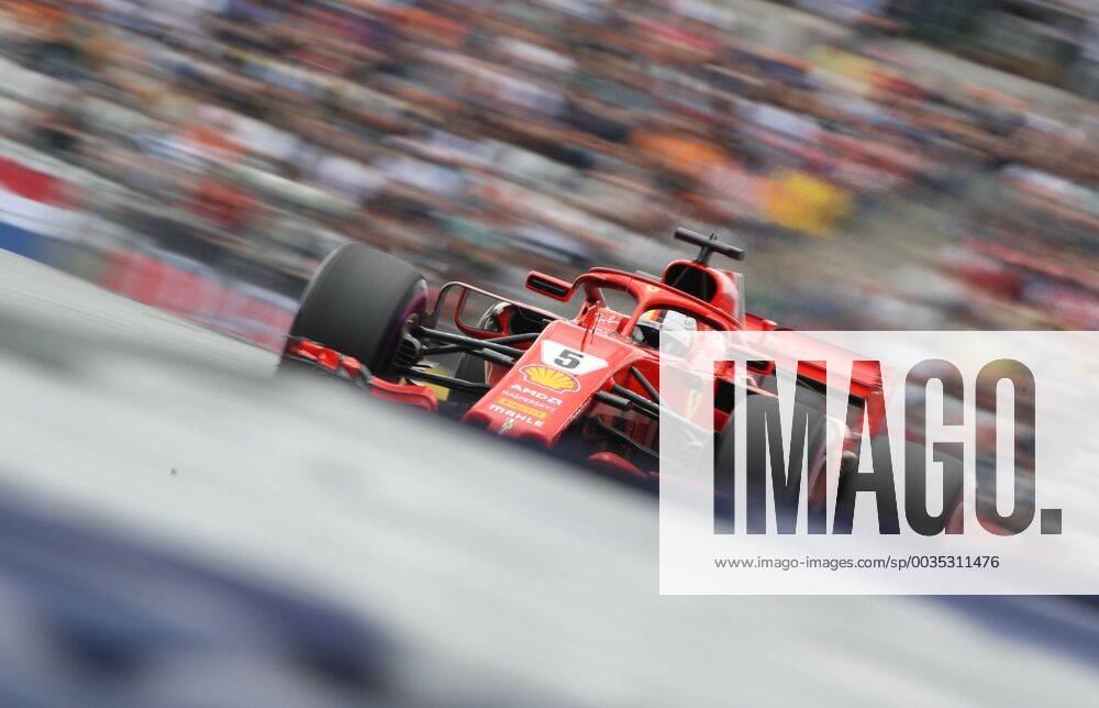 FORMULA 1 - GP of Austria 2018 SPIELBERG,AUSTRIA,30.JUN.18 - MOTORSPORTS, FORMULA 1 - Grand Prix of Austria, Red Bull Ring, free practice. Image shows Sebastian Vettel (GER Ferrari). GEPAxpictures xAndreasxPranter