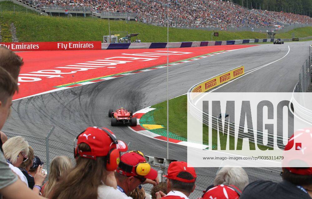 FORMULA 1 - GP of Austria 2018 SPIELBERG,AUSTRIA,30.JUN.18 - MOTORSPORTS, FORMULA 1 - Grand Prix of Austria, Red Bull Ring, free practice. Image shows Kimi Raikkoenen (FIN Ferrari). GEPAxpictures xAndreasxPranter