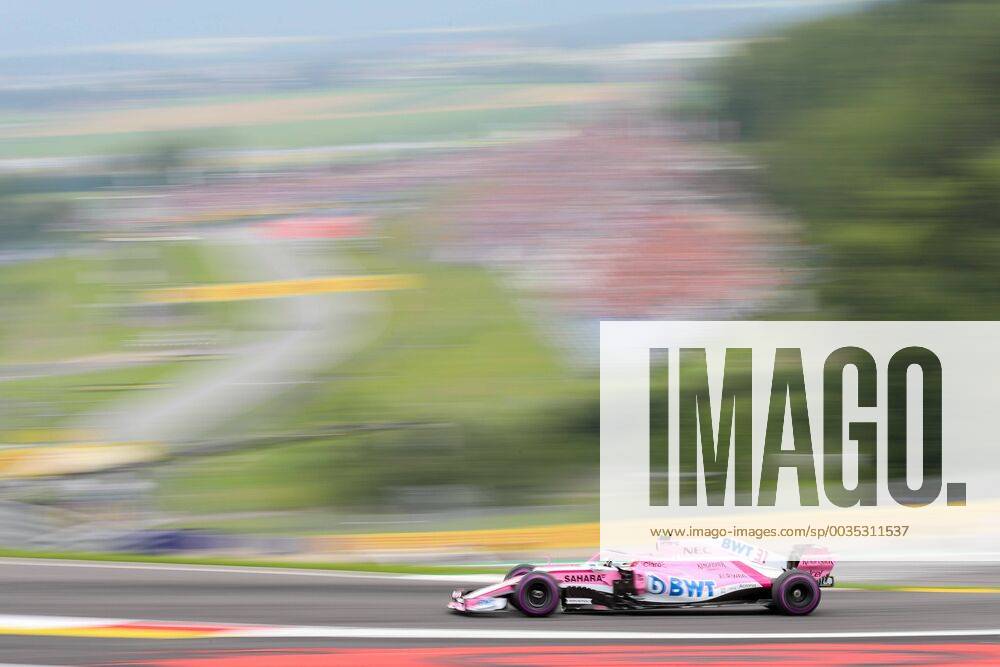 FORMULA 1 - GP of Austria 2018 SPIELBERG,AUSTRIA,30.JUN.18 - MOTORSPORTS, FORMULA 1 - Grand Prix of Austria, Red Bull Ring, free practice. Image shows Esteban Ocon (FRA Force India). GEPAxpictures xChristianxWalgram