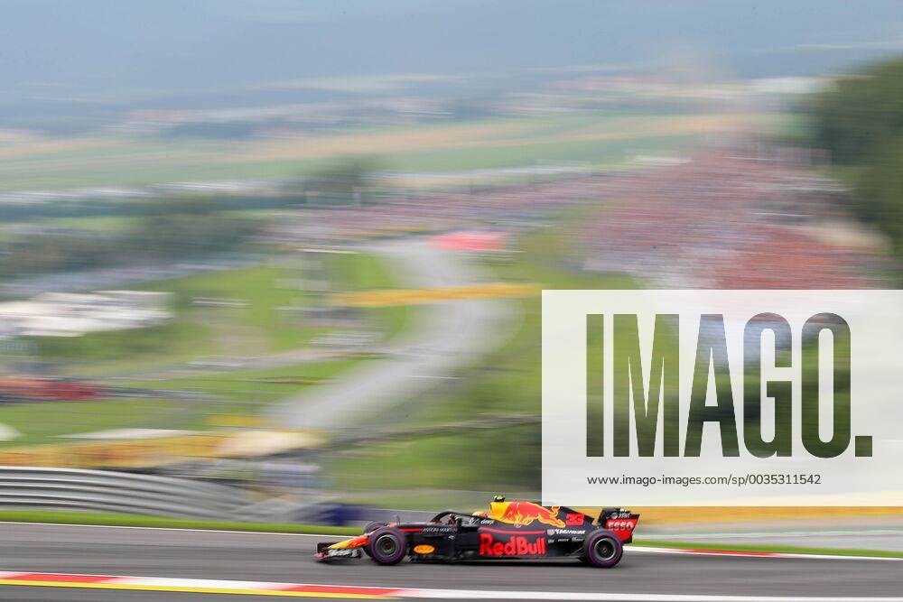 FORMULA 1 - GP of Austria 2018 SPIELBERG,AUSTRIA,30.JUN.18 - MOTORSPORTS, FORMULA 1 - Grand Prix of Austria, Red Bull Ring, free practice. Image shows Max Verstappen (NED Red Bull Racing). GEPAxpictures xChristianxWalgram