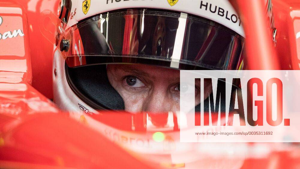 FORMULA 1 - GP of Austria 2018 SPIELBERG,AUSTRIA,30.JUN.18 - MOTORSPORTS, FORMULA 1 - Grand Prix of Austria, Red Bull Ring, free practice. Image shows Sebastian Vettel (GER Ferrari). GEPAxpictures xDanielxGoetzhaber