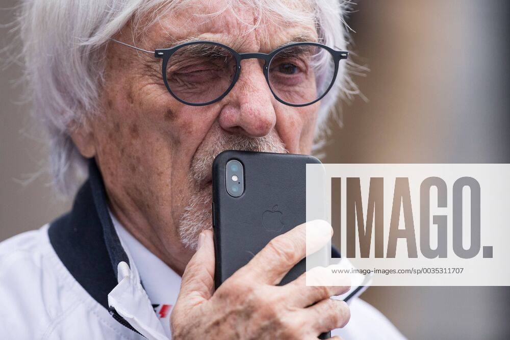 FORMULA 1 - GP of Austria 2018 SPIELBERG,AUSTRIA,30.JUN.18 - MOTORSPORTS, FORMULA 1 - Grand Prix of Austria, Red Bull Ring, free practice. Image shows Bernie Ecclestone. GEPAxpictures xDanielxGoetzhaber