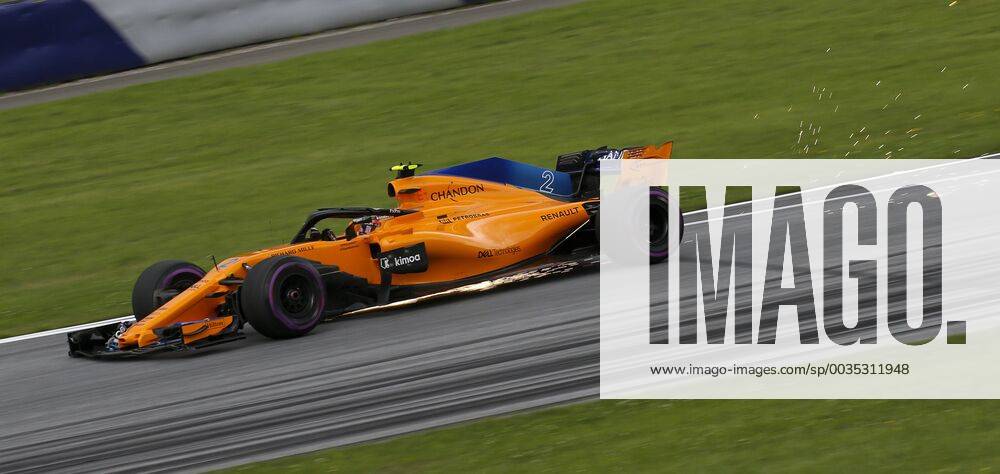 FORMULA 1 - GP of Austria 2018 SPIELBERG,AUSTRIA,30.JUN.18 - MOTORSPORTS, FORMULA 1 - Grand Prix of Austria, Red Bull Ring, free practice. Image shows Stoffel Vandoorne (BEL McLaren). GEPAxpictures xWolfgangxGrebien