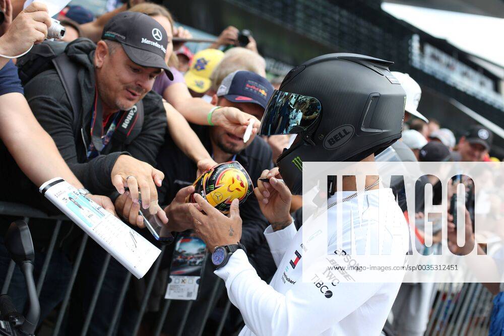 Photo4 LaPresse 30 06 2018 Spielberg, Austria Grand Prix Formula One Austria 2018 In the pic: Lewis Hamilton (GBR) Mercedes AMG F1 W09