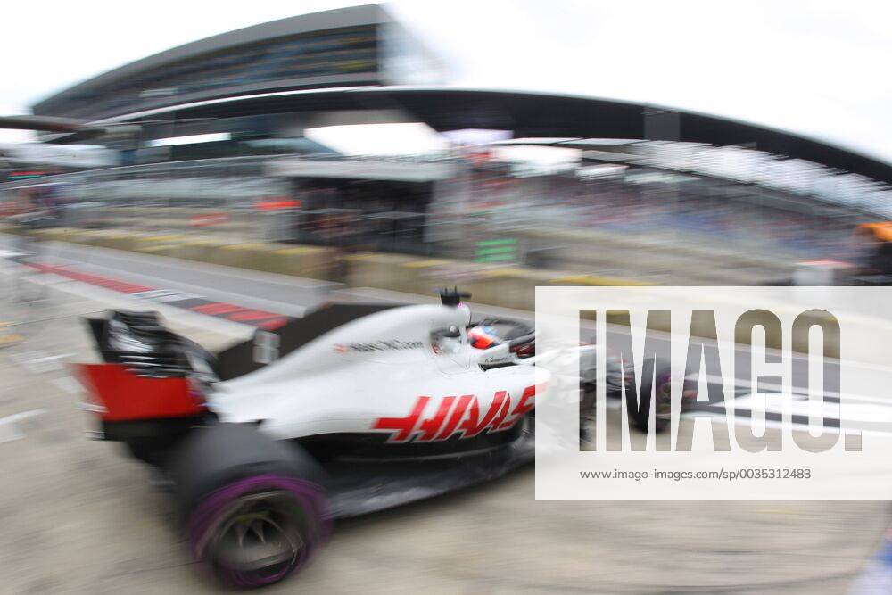 Photo4 LaPresse 30 06 2018 Spielberg, Austria Grand Prix Formula One Austria 2018 In the pic: free practice 3, Romain Grosjean (FRA) Haas F1 Team VF-18