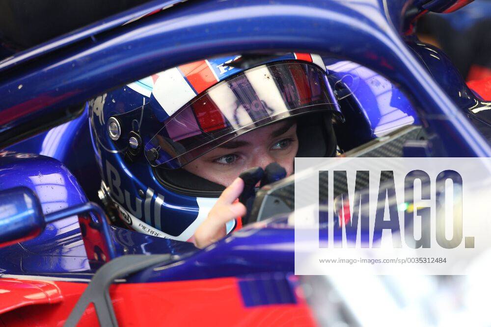 Photo4 LaPresse 30 06 2018 Spielberg, Austria Grand Prix Formula One Austria 2018 In the pic: free practice 3, Pierre Gasly (FRA) Scuderia Toro Rosso STR13
