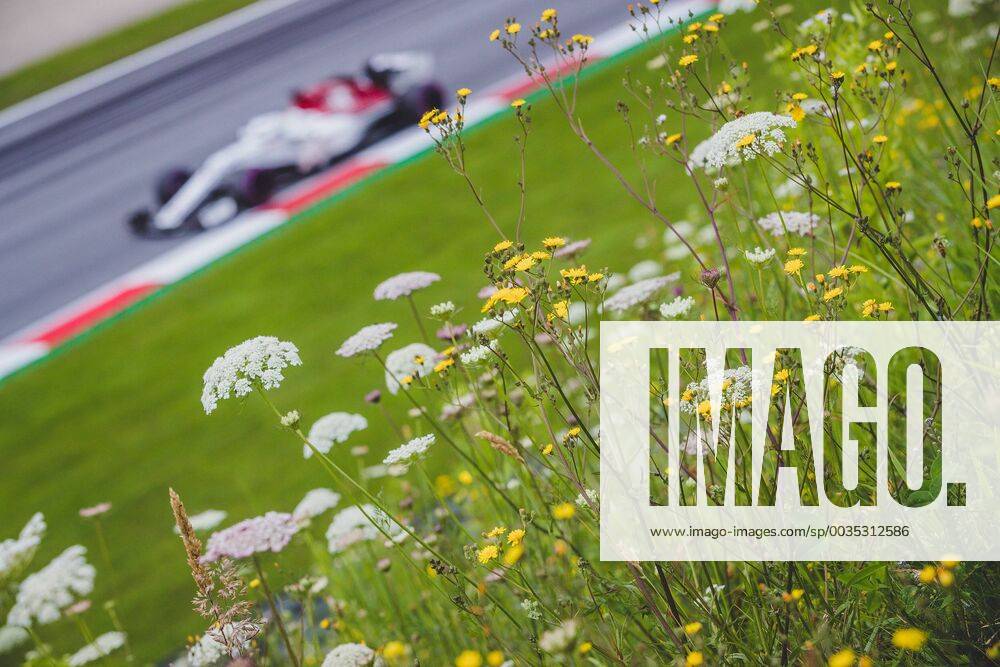 Red Bull Ring Spielberg AUT FIA Formula 1 Grand Prix of Austria Training im Bild Marcus Ericsson SWE Sauber Swedish Formula One driver Marcus Ericsson Sauber during training of the Austrian FIA Formula One Grand Prix at the Red Bull Ring in Spielberg Spielberg EP_ang