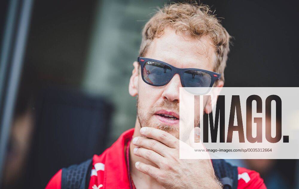 Red Bull Ring Spielberg AUT FIA Formula 1 Grand Prix of Austria Training im Bild Sebastian Vettel GER Scuderia Ferrari German Formula One driver Sebastian Vettel of Scuderia Ferrari during the Austrian FIA Formula One Grand Prix at the Red Bull Ring in Spielberg Spielberg EP_fei