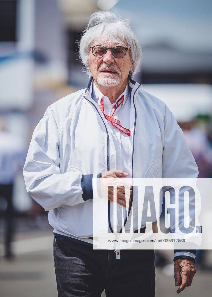 Red Bull Ring Spielberg AUT FIA Formula 1 Grand Prix of Austria Training im Bernie Ecclestone Bernie Ecclestone during the Austrian Formula One Grand Prix at the Red Bull Ring in Spielberg Spielberg EP_fei