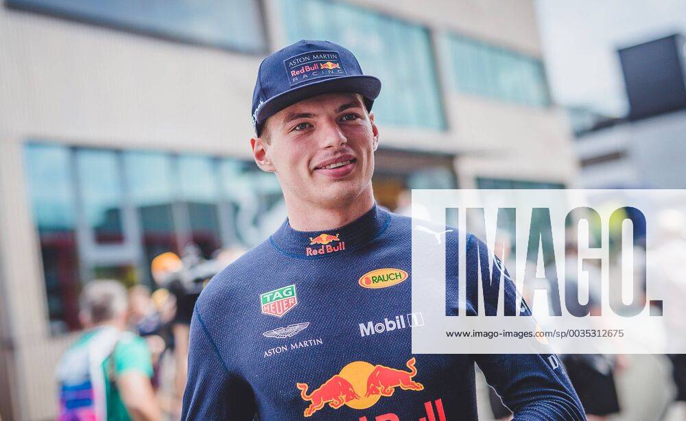 Red Bull Ring Spielberg AUT FIA Formula 1 Grand Prix of Austria Training im Bild Max Verstappen NED Red Bull Racing Dutch Formula One driver Max Verstappen of Red Bull Racing during the Austrian FIA Formula One Grand Prix at the Red Bull Ring in Spielberg Spielberg EP_fei