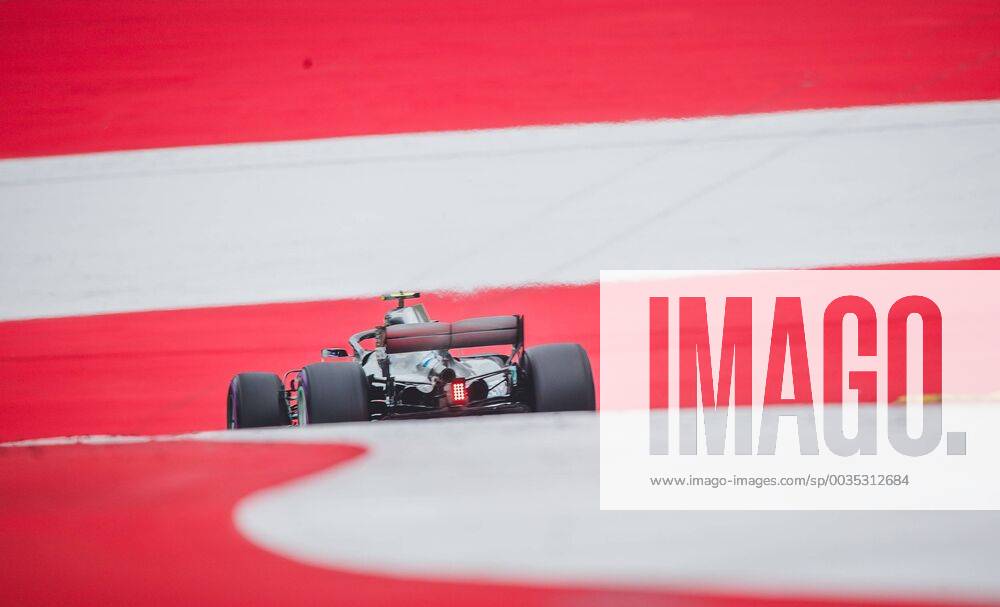Red Bull Ring Spielberg AUT FIA Formula 1 Grand Prix of Austria Training in the picture Valtteri Bottas FIN Valtteri Bottas of Mercedes during the Austrian FIA Formula One Grand Prix at the Red Bull Ring in Spielberg Spielberg EP_fei