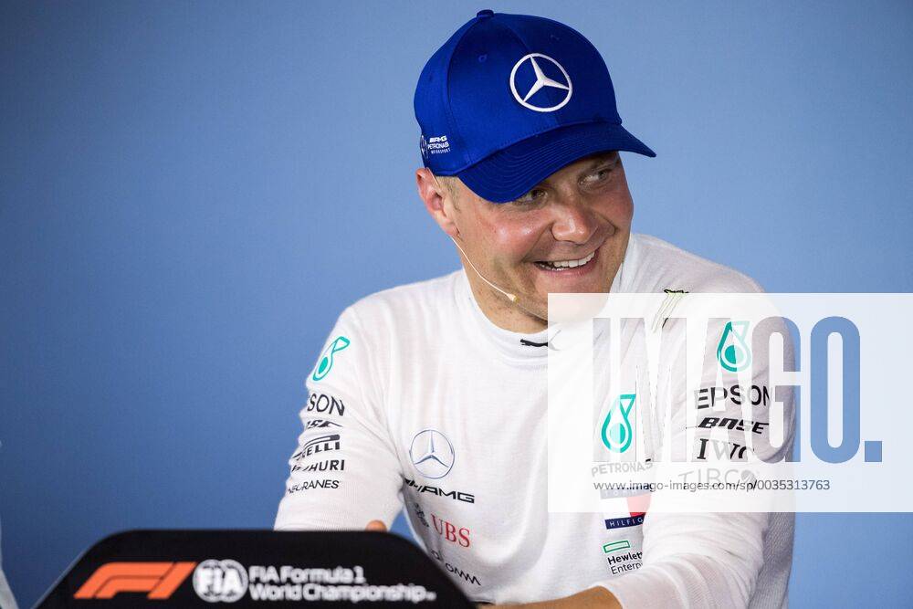 FORMULA 1 - GP of Austria 2018 SPIELBERG,AUSTRIA,30.JUN.18 - MOTORSPORTS, FORMULA 1 - Grand Prix of Austria, Red Bull Ring, qualifying. Image shows Valtteri Bottas (FIN Mercedes). GEPAxpictures xDanielxGoetzhaber