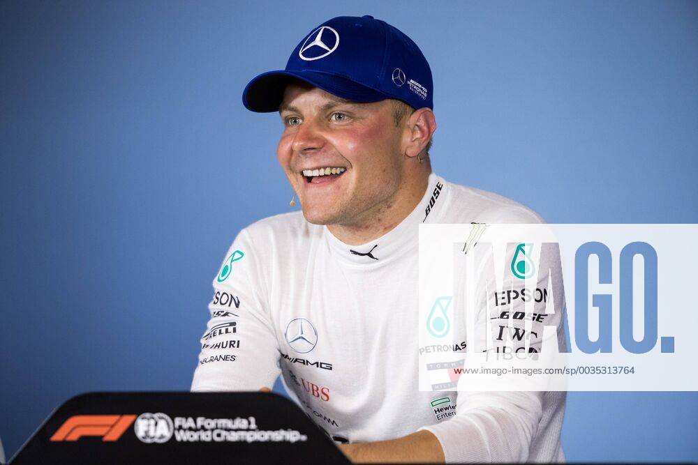 FORMULA 1 - GP of Austria 2018 SPIELBERG,AUSTRIA,30.JUN.18 - MOTORSPORTS, FORMULA 1 - Grand Prix of Austria, Red Bull Ring, qualifying. Image shows Valtteri Bottas (FIN Mercedes). GEPAxpictures xDanielxGoetzhaber