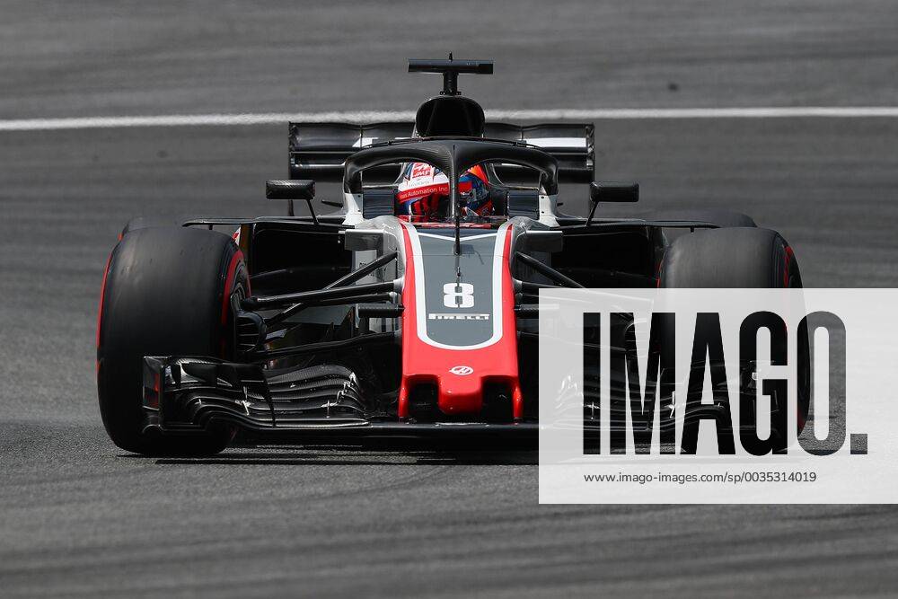 Romain Grosjean Haas Zeltweg 30-06-2018 GP Austria Formula 1 Championship 2018 Practice Foto Federico Basile Insidefoto federicoxbasile
