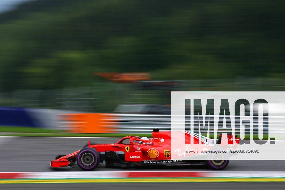 Sebastian Vettel Ferrari Zeltweg 30-06-2018 GP Austria Formula 1 Championship 2018 Practice Foto Federico Basile Insidefoto federicoxbasile