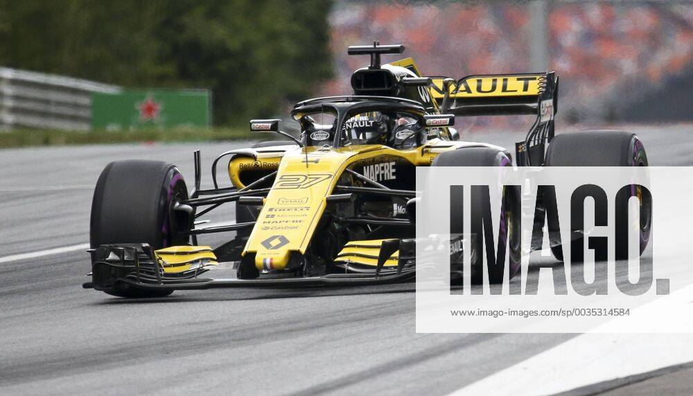 FORMULA 1 - GP of Austria 2018 SPIELBERG,AUSTRIA,30.JUN.18 - MOTORSPORTS, FORMULA 1 - Grand Prix of Austria, Red Bull Ring, free practice. Image shows Nico Huelkenberg (GER Renault). GEPAxpictures xWolfgangxGrebien
