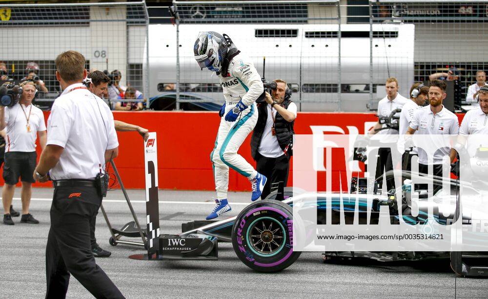 Motorsports: FIA Formula One World Championship WM Weltmeisterschaft 2018, Grand Prix of Austria, 77 Valtteri Bottas (FIN, Mercedes AMG Petronas Motorsport), Spielberg Austria