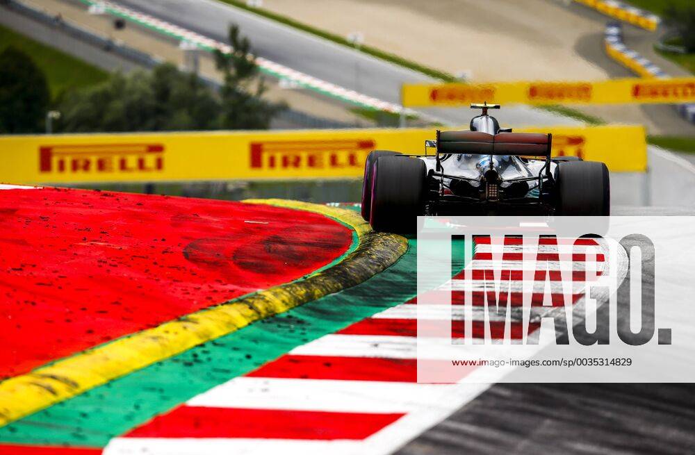 Motorsports: FIA Formula One World Championship WM Weltmeisterschaft 2018, Grand Prix of Austria, 77 Valtteri Bottas (FIN, Mercedes AMG Petronas Motorsport), Spielberg Austria