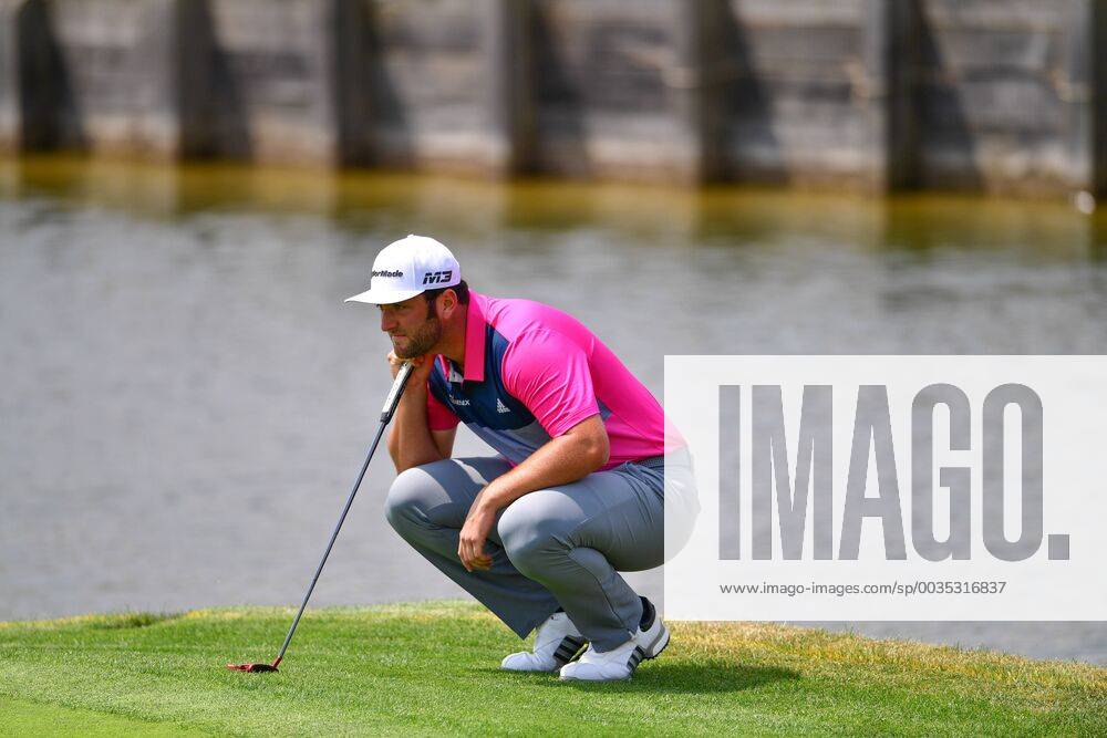 JON RAHM (ESP) GOLF: EUROPEAN TOUR - ROLEX SERIES - HNA OPEN DE FRANCE (FRA) - 30 06 2018 MPSAGENCY panoramic