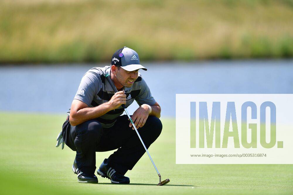 SERGIO GARCIA (ESP) GOLF: EUROPEAN TOUR - ROLEX SERIES - HNA OPEN DE FRANCE (FRA) - 30 06 2018 MPSAGENCY panoramic