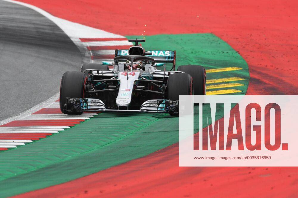 Lewis Hamilton Mercedes AMG Petronas Motorsport Formula 1 Grand Prix of Austria Red Bull Ring 30 06 2018 Formula 1 Grand Prix of Austria Red Bull Ring 30 06 2018 Spielberg