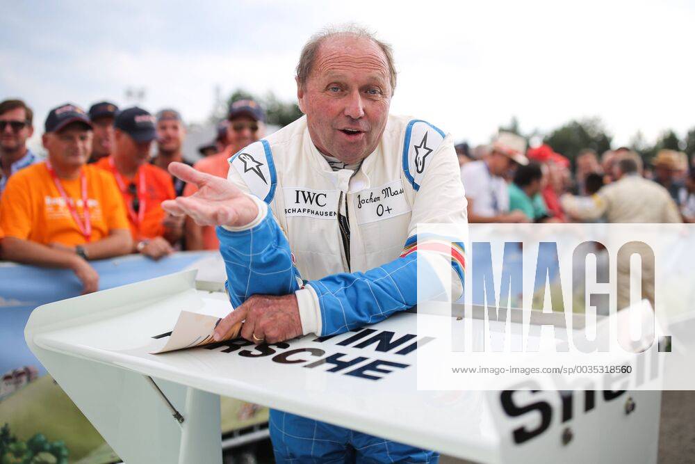 FORMULA 1 - GP of Austria 2018 SPIELBERG,AUSTRIA,30.JUN.18 - MOTORSPORTS - Grand Prix of Austria, Red Bull Ring, legends parade. Image shows Jochen Mass (Porsche 935). GEPAxpictures xDanielxGoetzhaber