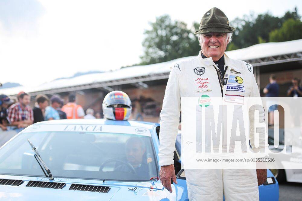 FORMULA 1 - GP of Austria 2018 SPIELBERG,AUSTRIA,30.JUN.18 - MOTORSPORTS - Grand Prix of Austria, Red Bull Ring, legends parade. Image shows Hans Heyer (Lancia Corse). GEPAxpictures xDanielxGoetzhaber
