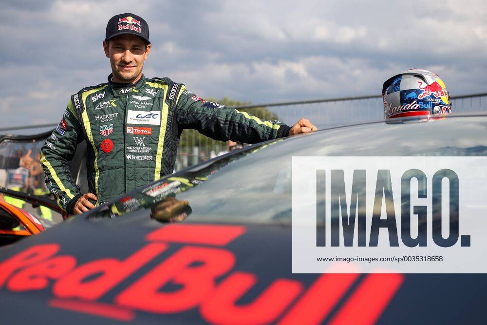 FORMULA 1 - GP of Austria 2018 SPIELBERG,AUSTRIA,30.JUN.18 - MOTORSPORTS - Grand Prix of Austria, Red Bull Ring, legends parade. Image shows Mathias Lauda (Aston Martin). GEPAxpictures Klansek