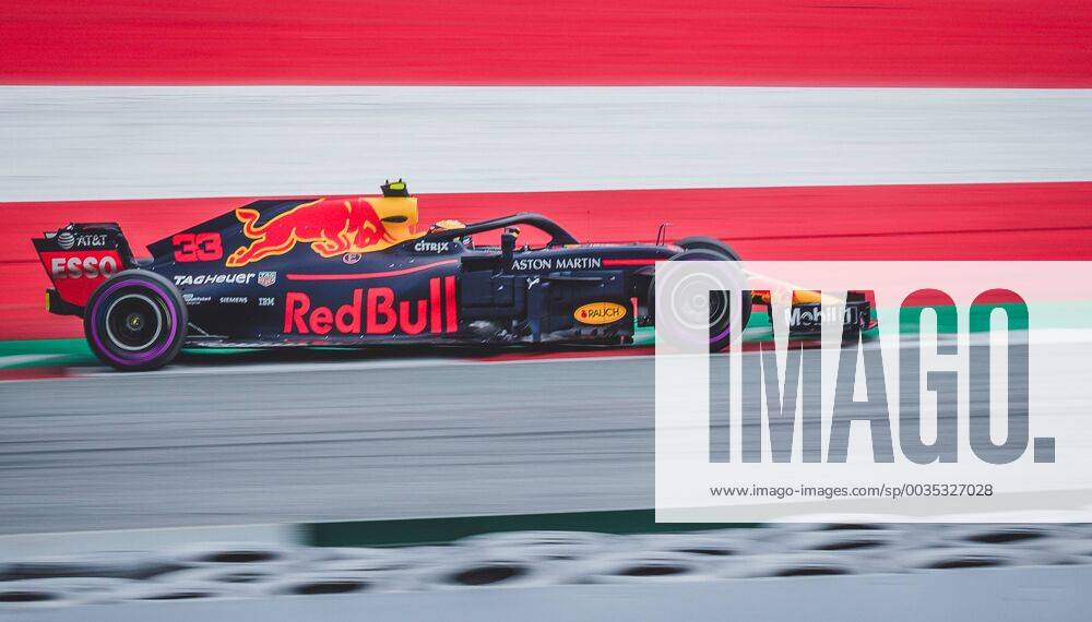 Red Bull Ring Spielberg AUT FIA Formula 1 Grand Prix of Austria Qualifying pictured Max Verstappen NED Red Bull Racing Dutch Formula One driver Max Verstappen of Red Bull Racing during qualifying of the Austrian FIA Formula One Grand Prix at the Red Bull Ring in Spielberg Spielberg EP_fei