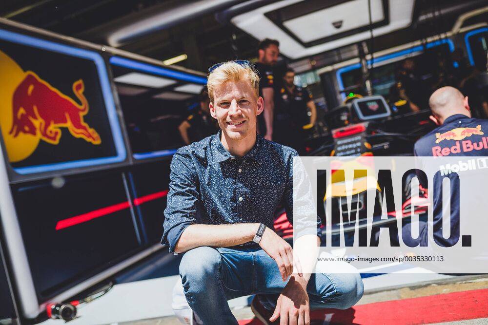 Red Bull Ring Spielberg AUT FIA Formula 1 Grand Prix of Austria race in the picture Michael Hayboeck AUT Michael Hayboeck AUT during the Austrian Formula One Grand Prix at the Red Bull Ring in Spielberg Spielberg EP_ang