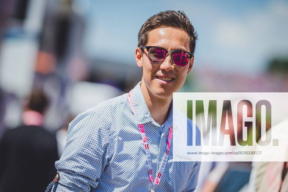 Red Bull Ring Spielberg AUT FIA Formula 1 Grand Prix of Austria race in the picture Mario Seidl AUT Mario Seidl AUT during the Austrian Formula One Grand Prix at the Red Bull Ring in Spielberg Spielberg EP_ang
