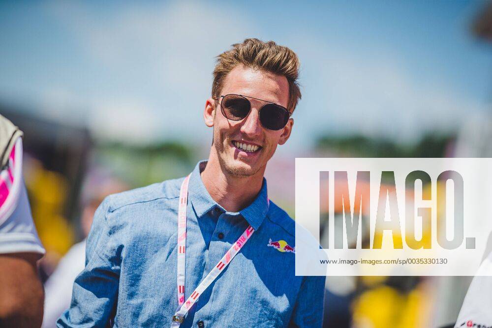 Red Bull Ring Spielberg AUT FIA Formula 1 Grand Prix of Austria race in the picture Gregor Schlierenzauer AUT Gregor Schlierenzauer AUT during the Austrian Formula One Grand Prix at the Red Bull Ring in Spielberg Spielberg EP_ang