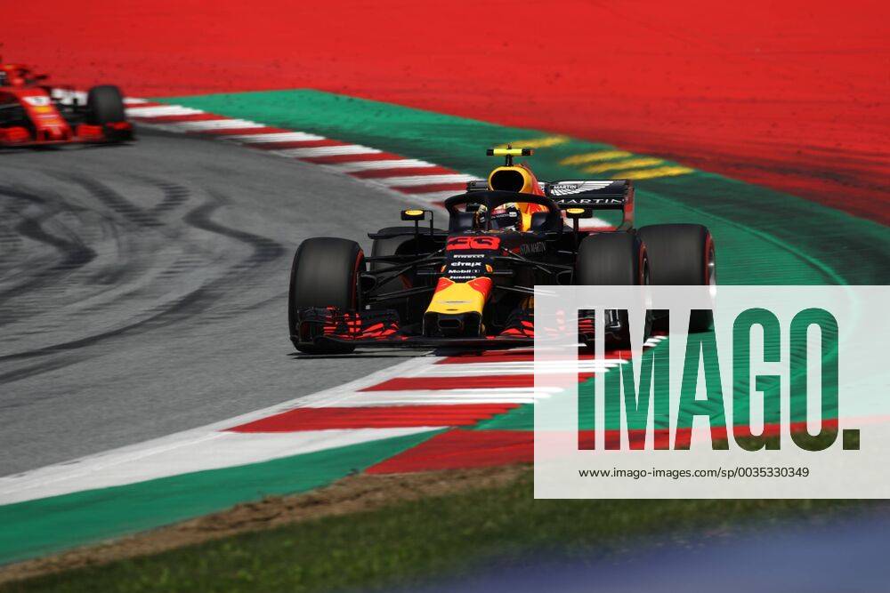 FORMULA 1 - GP of Austria 2018 SPIELBERG,AUSTRIA,01.JUL.18 - MOTORSPORTS - Grand Prix of Austria, Red Bull Ring. Image shows Max Verstappen (NED Aston Martin Red Bull Racing). GEPAxpictures xDanielxGoetzhaber