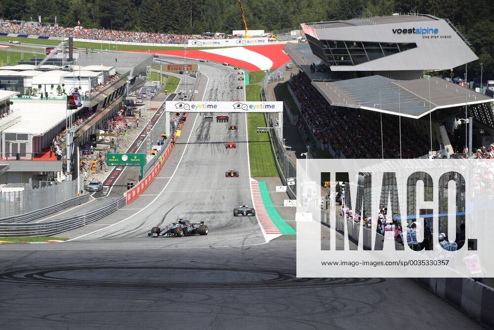 FORMULA 1 - GP of Austria 2018 SPIELBERG,AUSTRIA,01.JUL.18 - MOTORSPORTS - Grand Prix of Austria, Red Bull Ring. Image shows Lewis Hamilton (GBR Mercedes). GEPAxpictures xAndreasxPranter