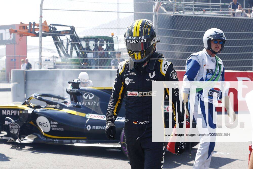 Motorsports: FIA Formula One World Championship WM Weltmeisterschaft 2018, Grand Prix of Austria, 27 Nico Hulkenberg (GER, Renault Formula One Team), Spielberg Austria
