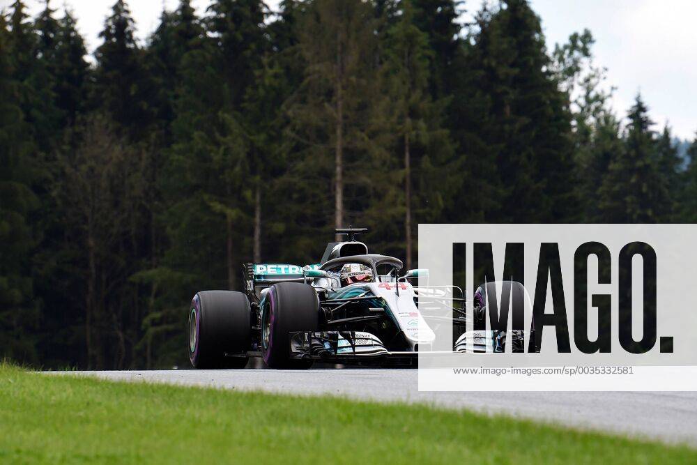 Lewis Hamilton Mercedes Grand Prix Formula 1 GP Austria at Spielberg 01 07 2018 Photo mspb Jean Petin Lewis Hamilton Formula 1 GP Austria 2018