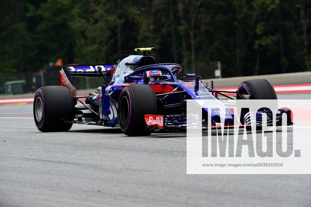 Pierre Gasly Scuderia Toro Rosso Formula 1 GP Austria at Spielberg 01 07 2018 Photo mspb Jean Petin Pierre Gasly Formula 1 GP Austria 2018