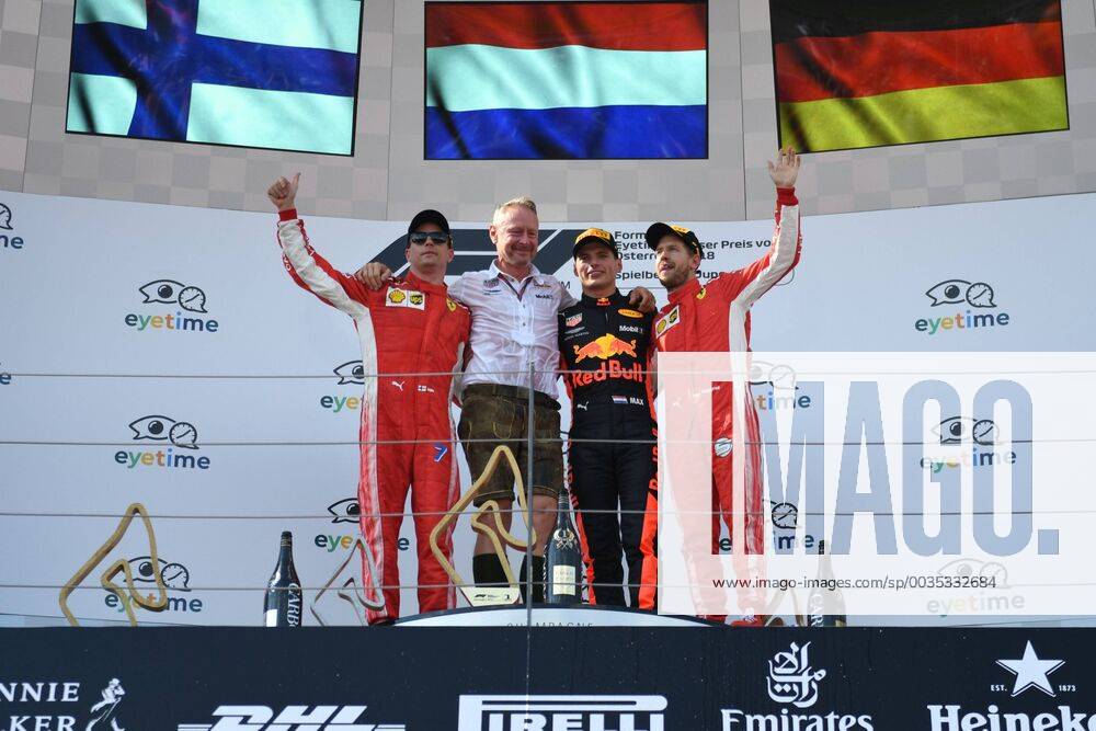 The winning photo Formula 1 Grand Prix of Austria Red Bull Ring 01 07 2018 2018 Formula 1 Grand Prix of Austria Red Bull Ring 01 07 2018 Spielberg