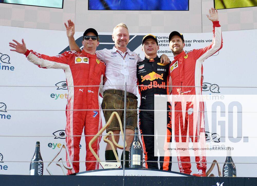 The winning photo Formula 1 Grand Prix of Austria Red Bull Ring 01 07 2018 2018 Formula 1 Grand Prix of Austria Red Bull Ring 01 07 2018 Spielberg