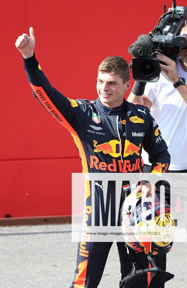 Max Verstappen Red Bull Racing Formula 1 GP Austria in Spielberg 01 07 2018 Photo mspb Jean Petin Winner Max Verstappen Formula 1 GP Austria 2018
