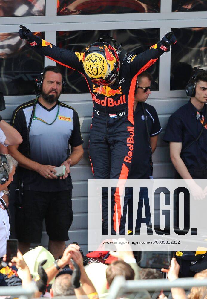 Max Verstappen Red Bull Racing Formula 1 GP Austria in Spielberg 01 07 2018 Photo mspb Jean Petin Winner Max Verstappen Formula 1 GP Austria 2018