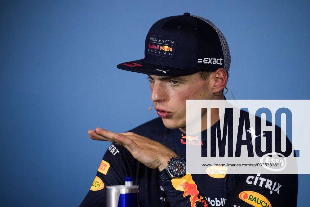 FORMULA 1 - GP of Austria 2018 SPIELBERG,AUSTRIA,01.JUL.18 - MOTORSPORTS - Grand Prix of Austria, Red Bull Ring. Image shows Max Verstappen (NED Red Bull Racing). GEPAxpictures xDanielxGoetzhaber