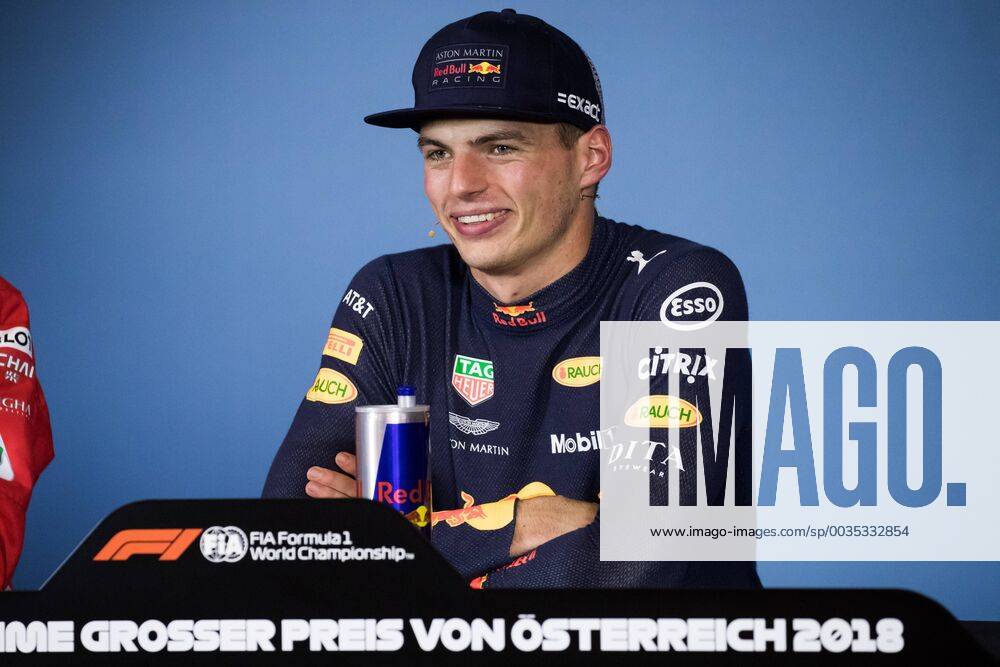 FORMULA 1 - GP of Austria 2018 SPIELBERG,AUSTRIA,01.JUL.18 - MOTORSPORTS - Grand Prix of Austria, Red Bull Ring. Image shows Max Verstappen (NED Red Bull Racing). GEPAxpictures xDanielxGoetzhaber