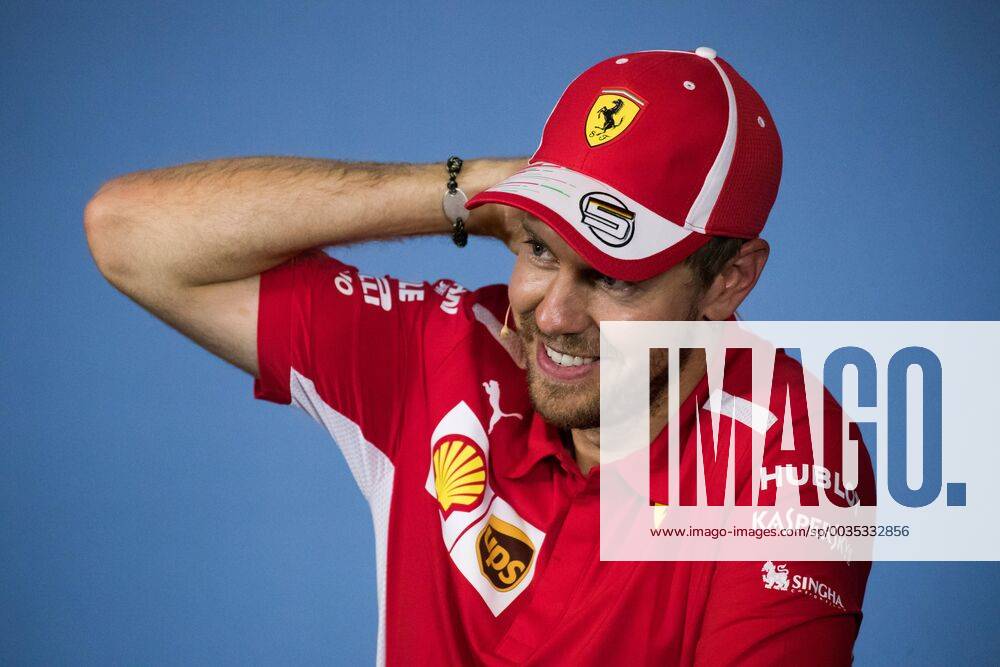 FORMULA 1 - GP of Austria 2018 SPIELBERG,AUSTRIA,01.JUL.18 - MOTORSPORTS - Grand Prix of Austria, Red Bull Ring. Image shows Sebastian Vettel (GER Ferrari). GEPAxpictures xDanielxGoetzhaber
