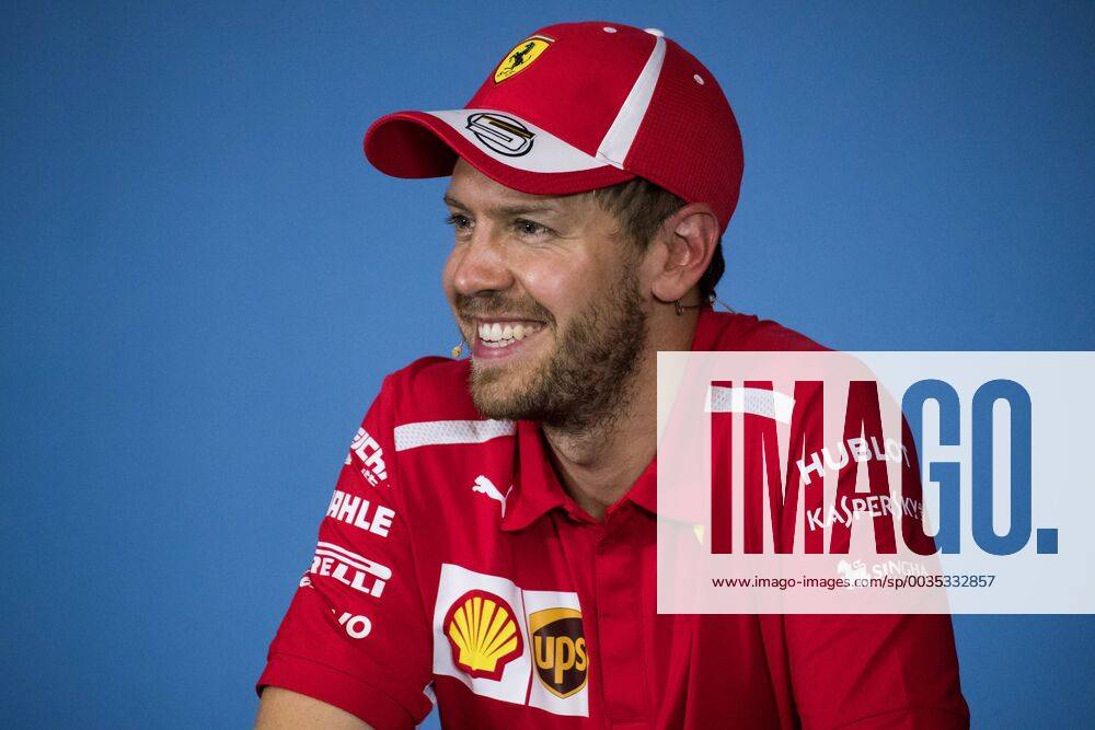 FORMULA 1 - GP of Austria 2018 SPIELBERG,AUSTRIA,01.JUL.18 - MOTORSPORTS - Grand Prix of Austria, Red Bull Ring. Image shows Sebastian Vettel (GER Ferrari). GEPAxpictures xDanielxGoetzhaber